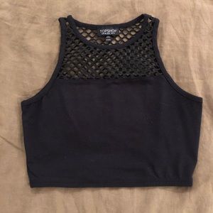 Topshop cropped tank